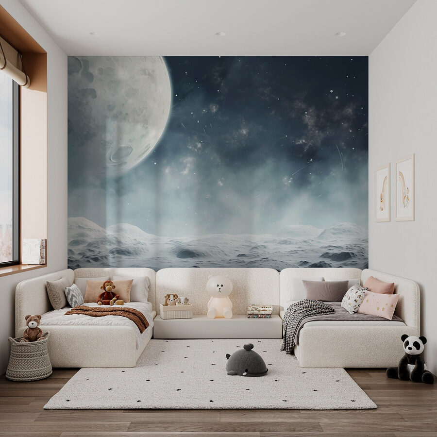 Luna pe cer