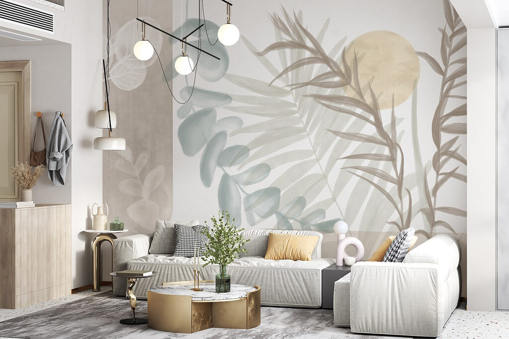 Soft hues of nature's embrace Soft hues of nature's embrace