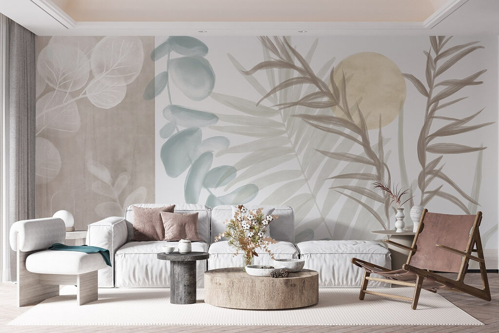 Soft hues of nature's embrace Soft hues of nature's embrace