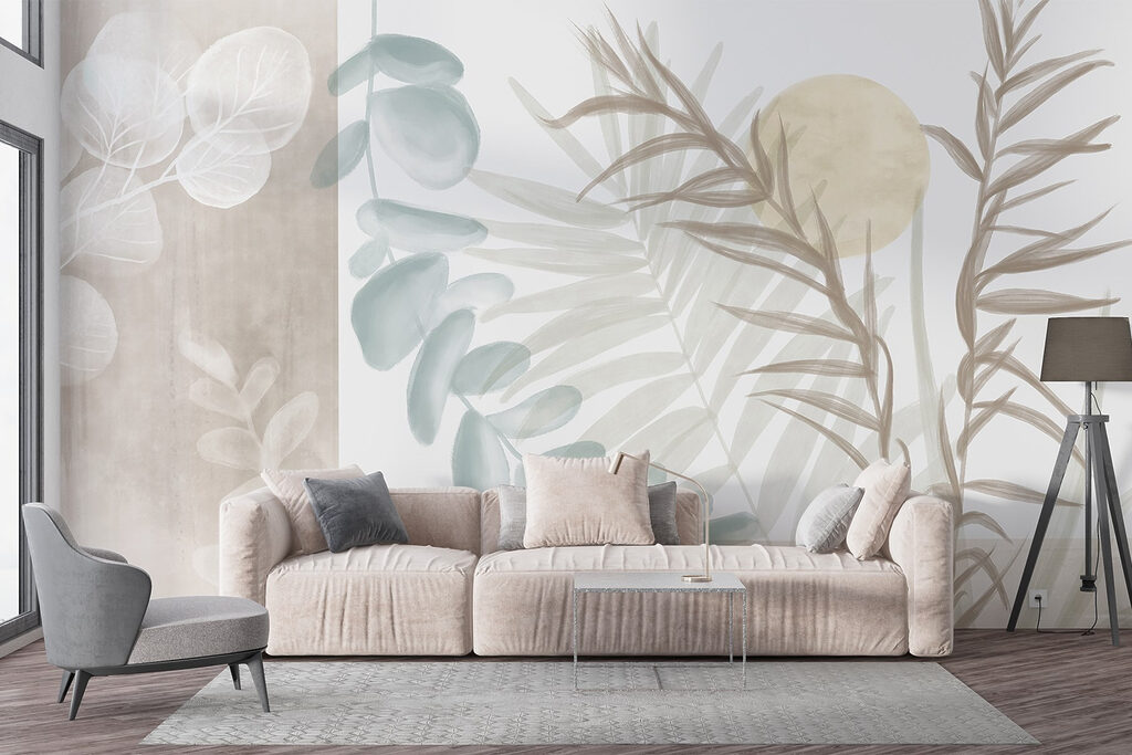 Soft hues of nature's embrace Soft hues of nature's embrace