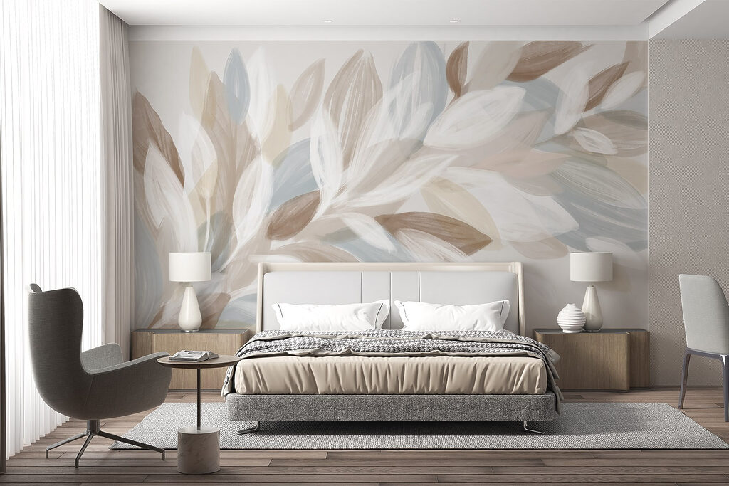 Soft tones and gentle brush strokes Soft tones and gentle brush strokes