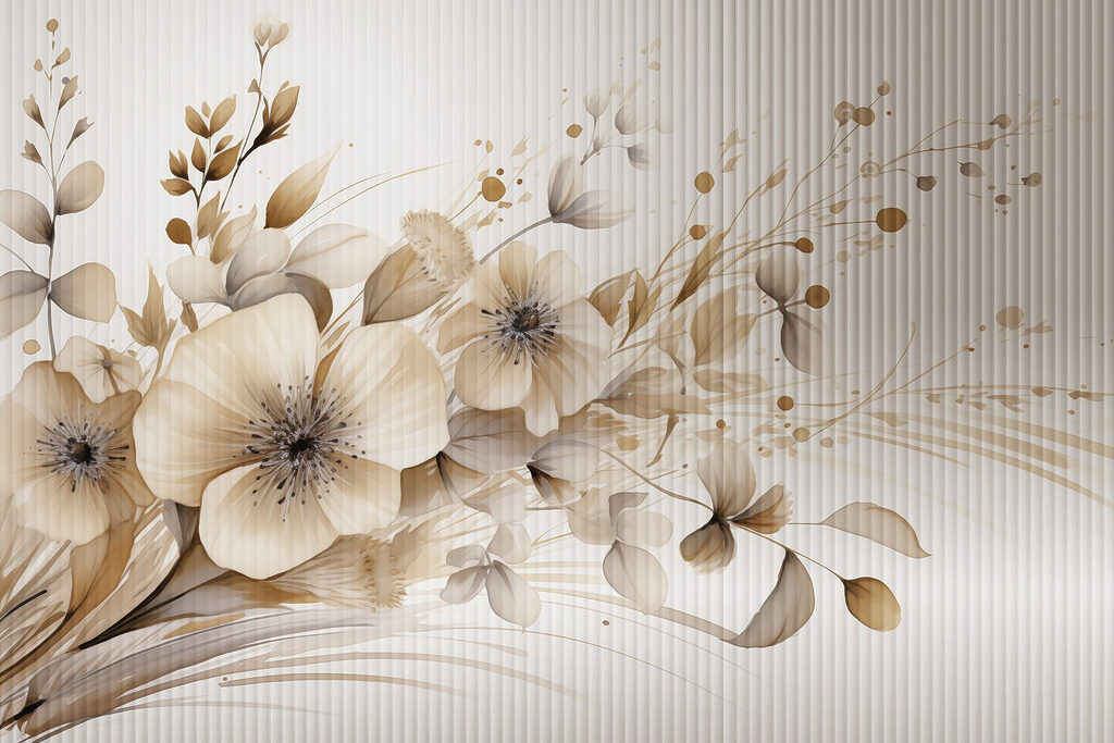 Inflorescențe delicate în nuanțe moi Inflorescențe delicate în nuanțe moi