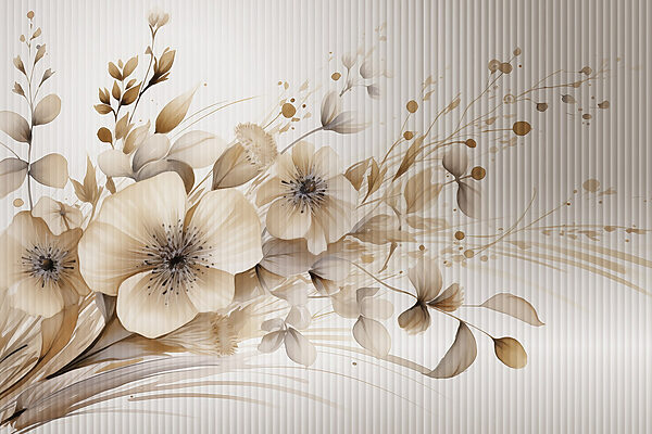 Inflorescențe delicate în nuanțe moi Inflorescențe delicate în nuanțe moi
