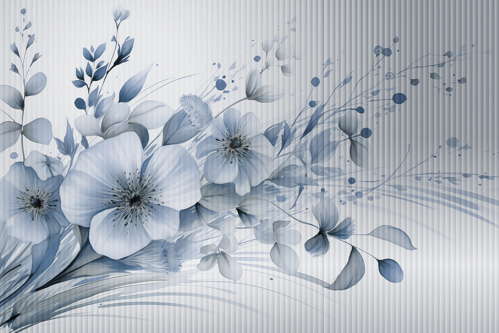 Flori delicate în nuanțe moi Flori delicate în nuanțe moi