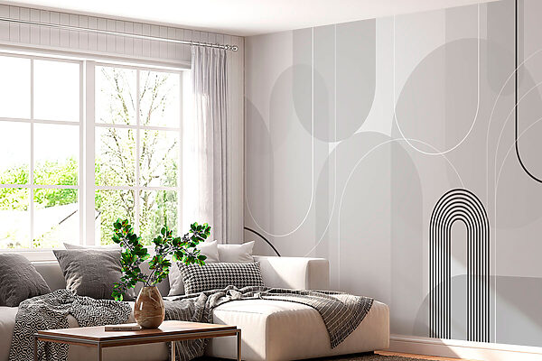 Design gri și negru Design gri și negru