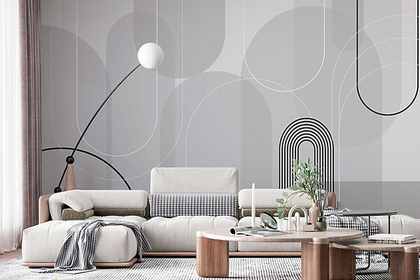 Design gri și negru Design gri și negru