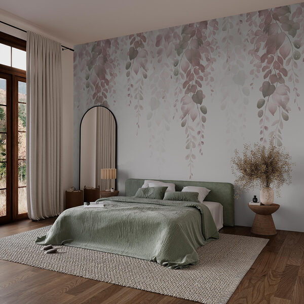 Frunze delicate care cad ușor în cascadă Frunze delicate care cad ușor în cascadă