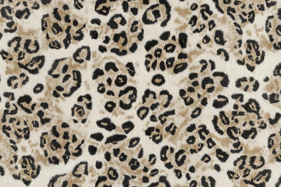 Modele sălbatice pe textura blănii moi. Modele sălbatice pe textura blănii moi.