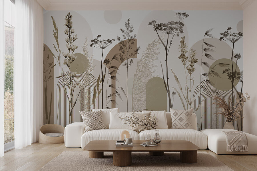 Eleganța naturii în designul minimalist&#8217