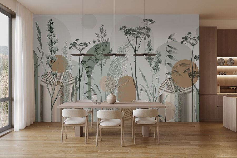 Eleganța naturii în designul minimalist&#8217