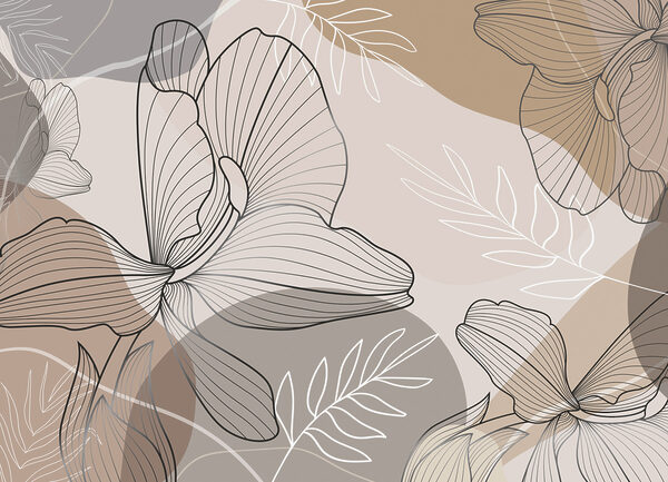 Design elegant de artă florală Design elegant de artă florală