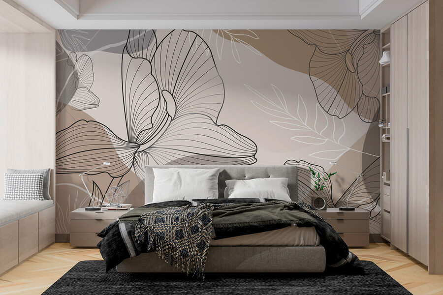 Design elegant de artă florală