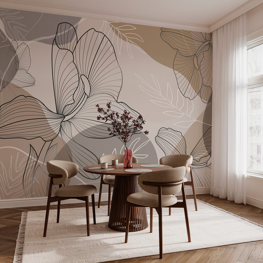 Design elegant de artă florală