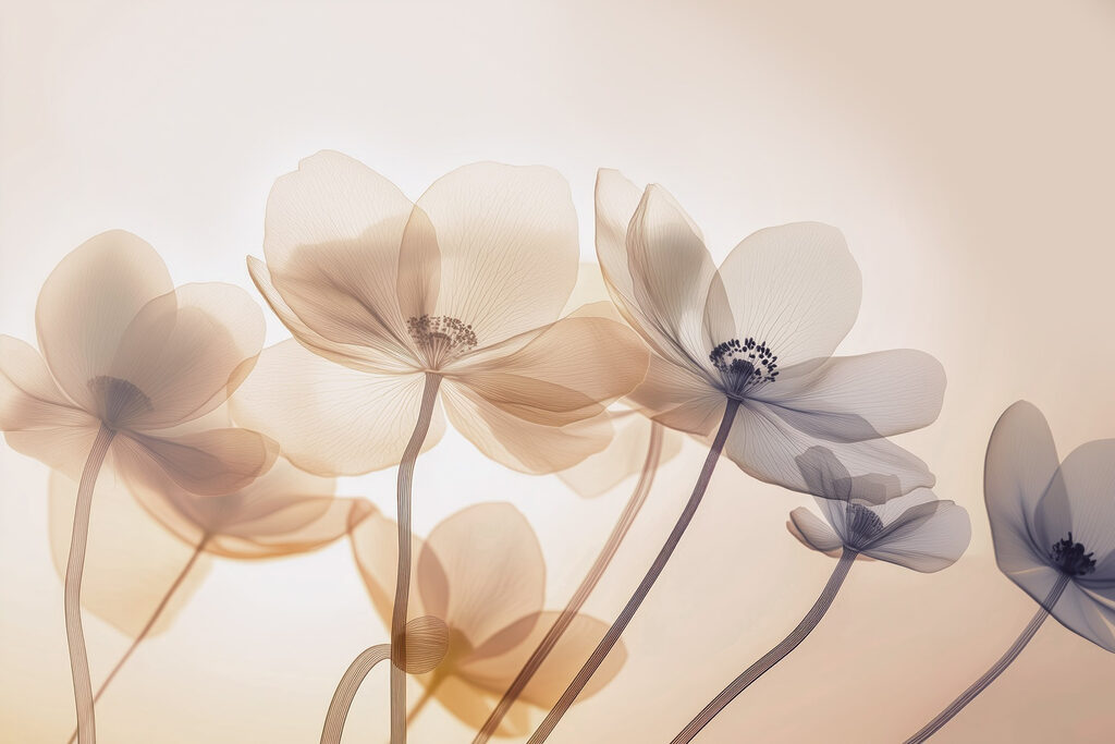 Inflorescențe delicate în nuanțe moi Inflorescențe delicate în nuanțe moi