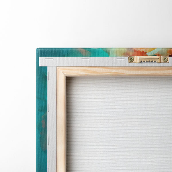 Woman with flowers in her hair