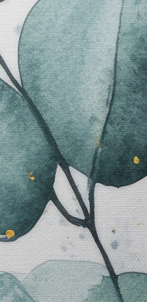 Natural elegance in watercolor art Natural elegance in watercolor art