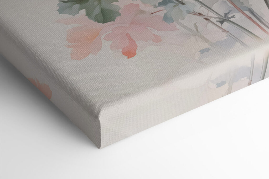 Beautiful blooms in soft colors