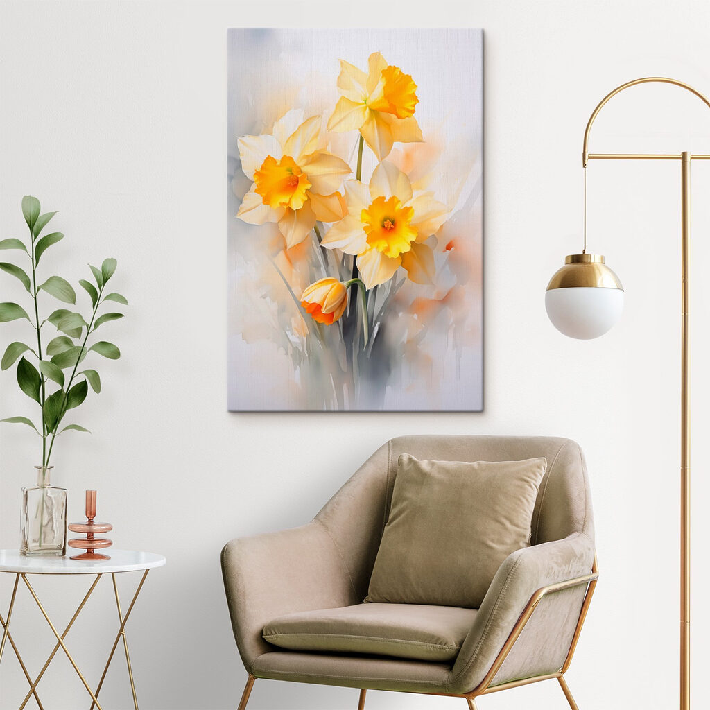 Group of yellow and white flowers Group of yellow and white flowers