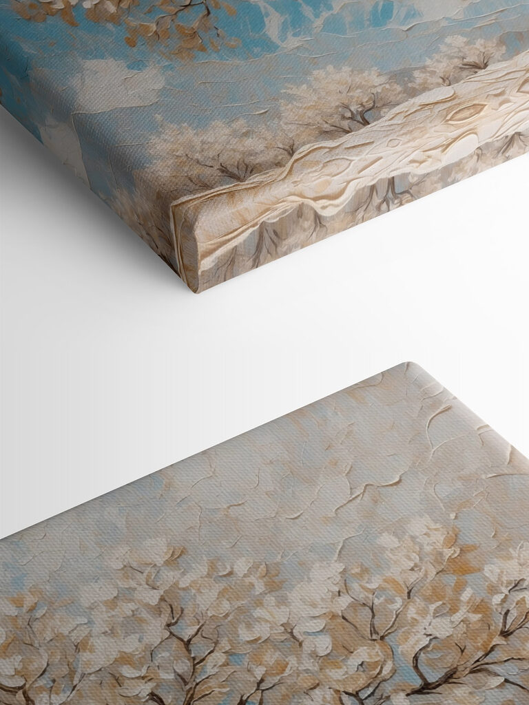 Painting of a tree Painting of a tree