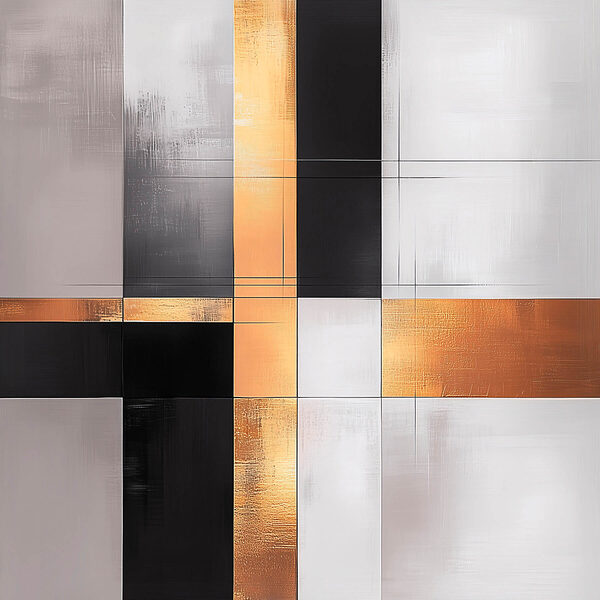 Linii abstracte în culori calde Linii abstracte în culori calde