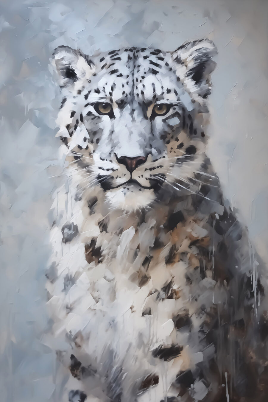 Pictura unui leopard