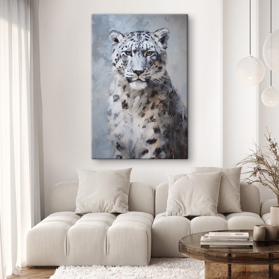 Pictura unui leopard