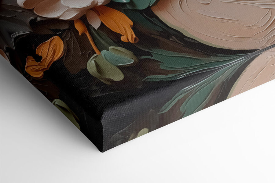 Aranjament floral frumos realizat
