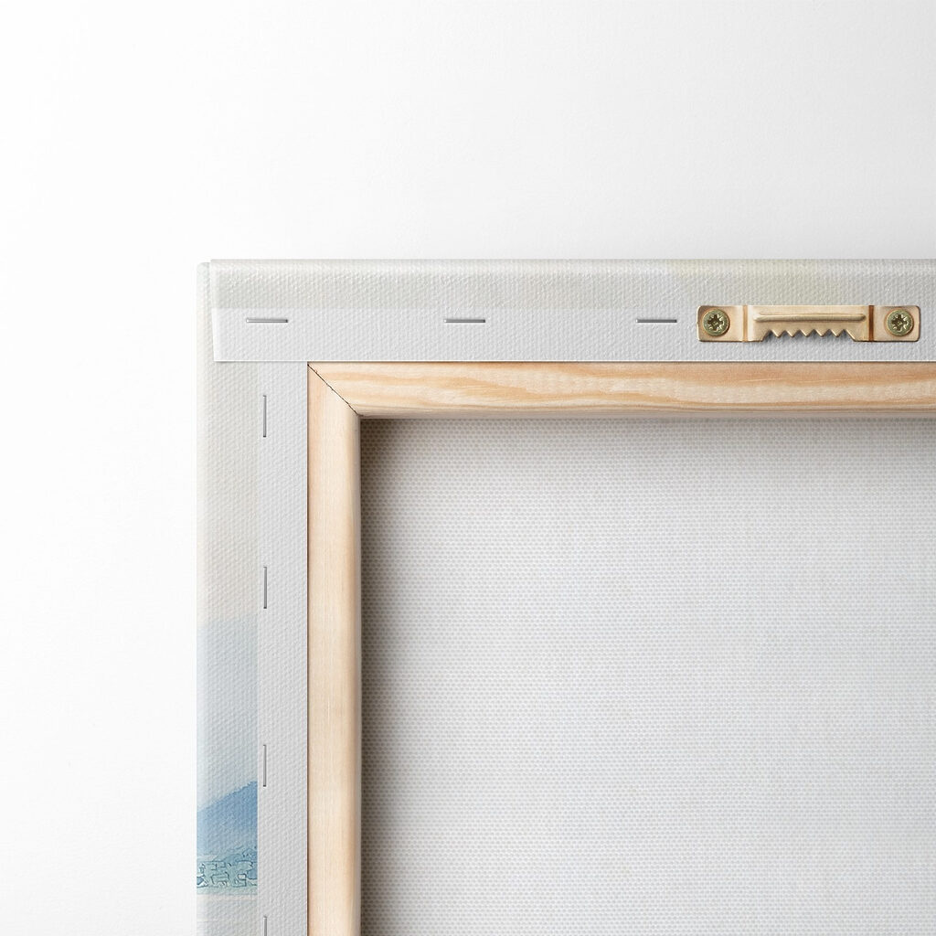 Watercolor painting of a table with coffee and croissants on it Watercolor painting of a table with coffee and croissants on it