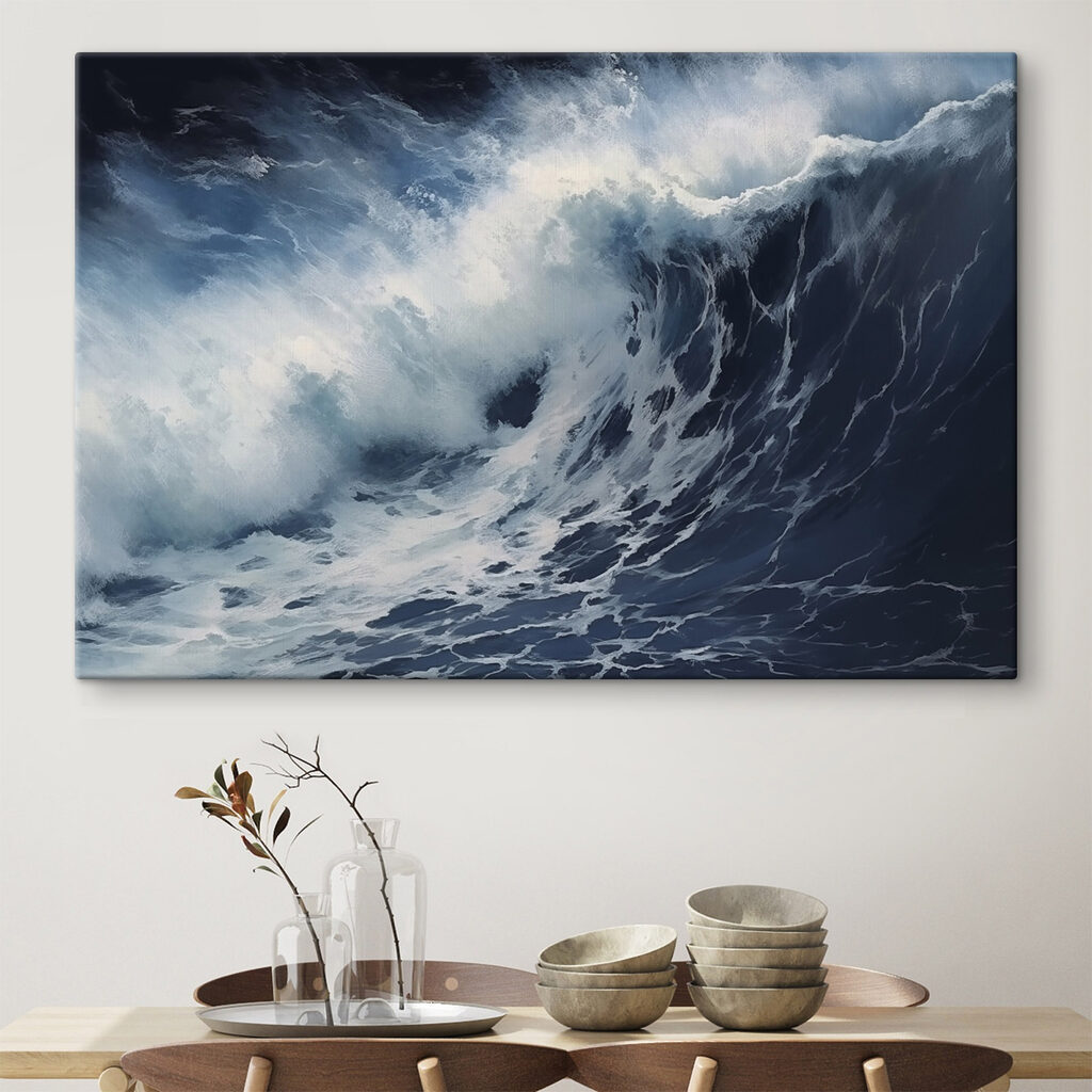 Large wave in the ocean