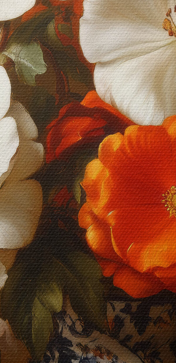 Pictura de flori într-o vază Pictura de flori într-o vază