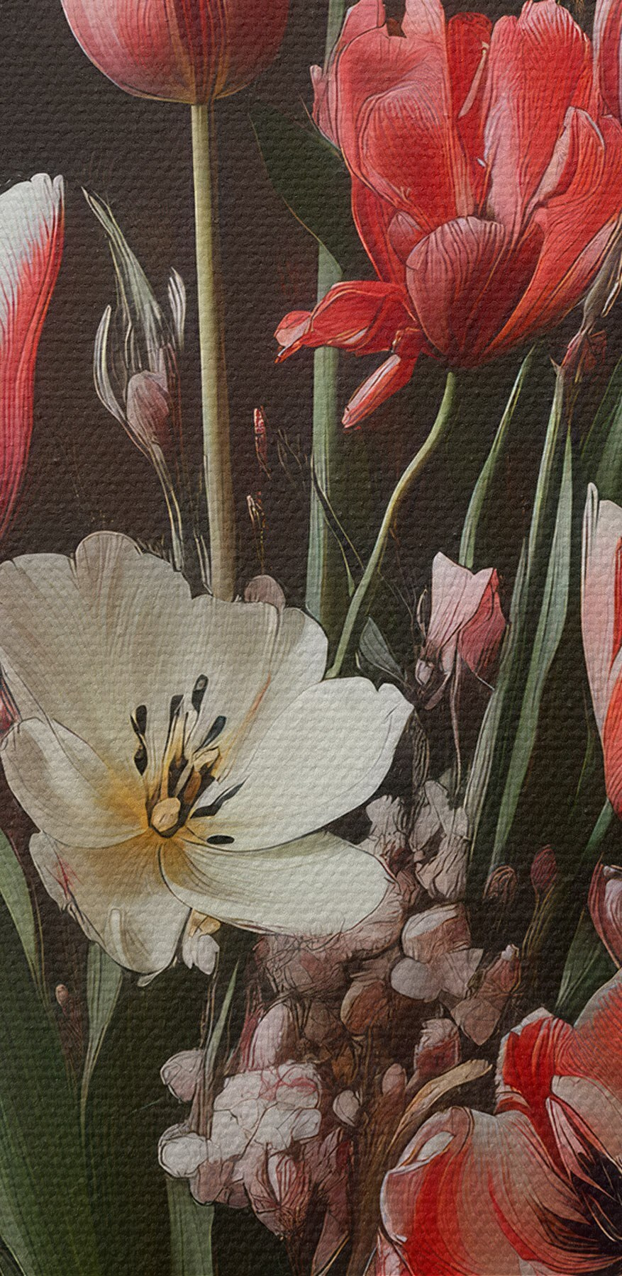 Buchet de flori într-o vază