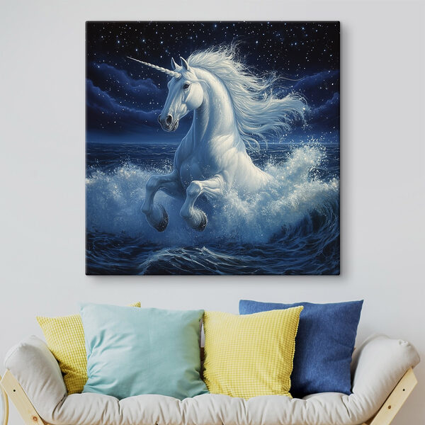 Unicorn în apă Unicorn în apă