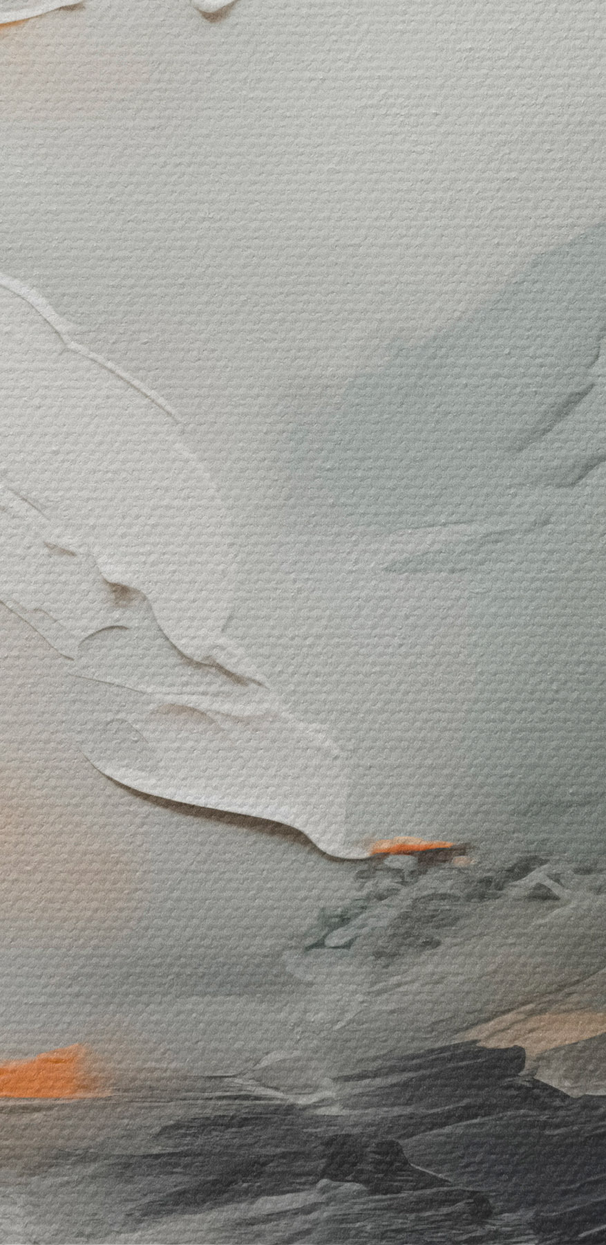 Pictura unui munte