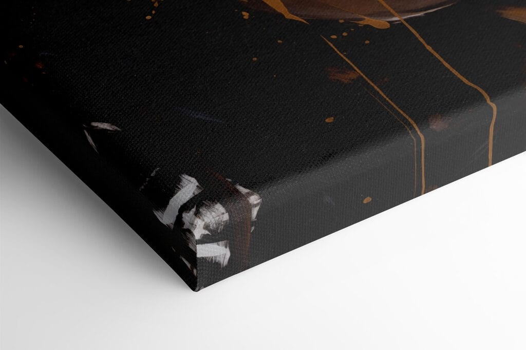 Ethereal beauty in muted tones