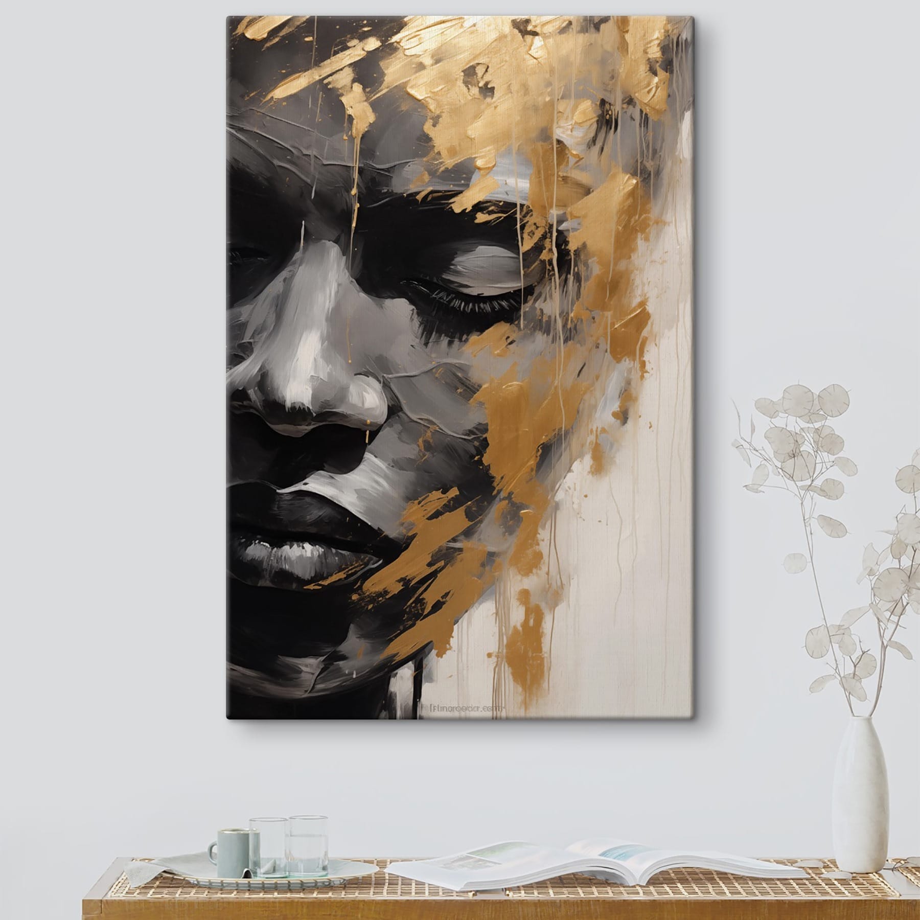 Emotional expression through artistic layers Emotional expression through artistic layers