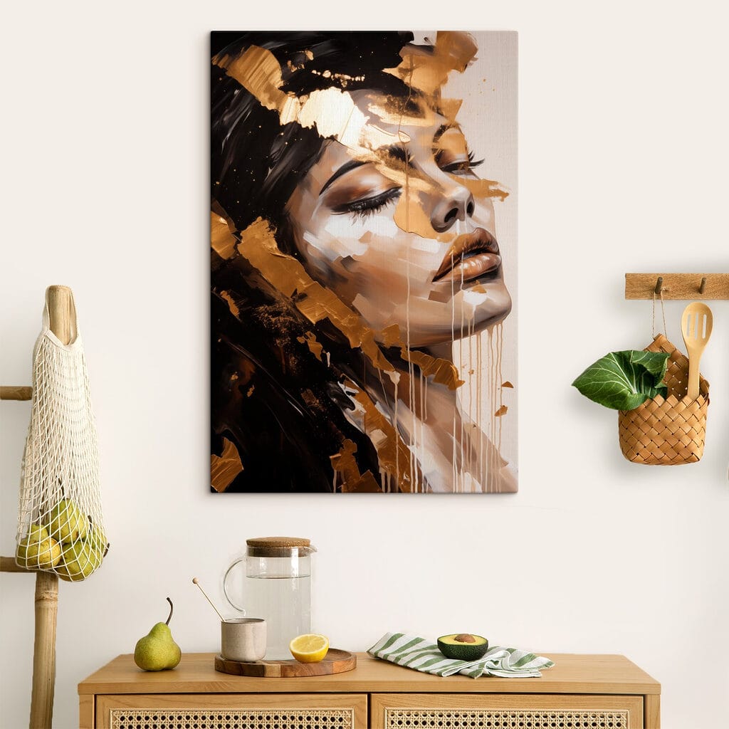 Ethereal beauty in vibrant textures Ethereal beauty in vibrant textures