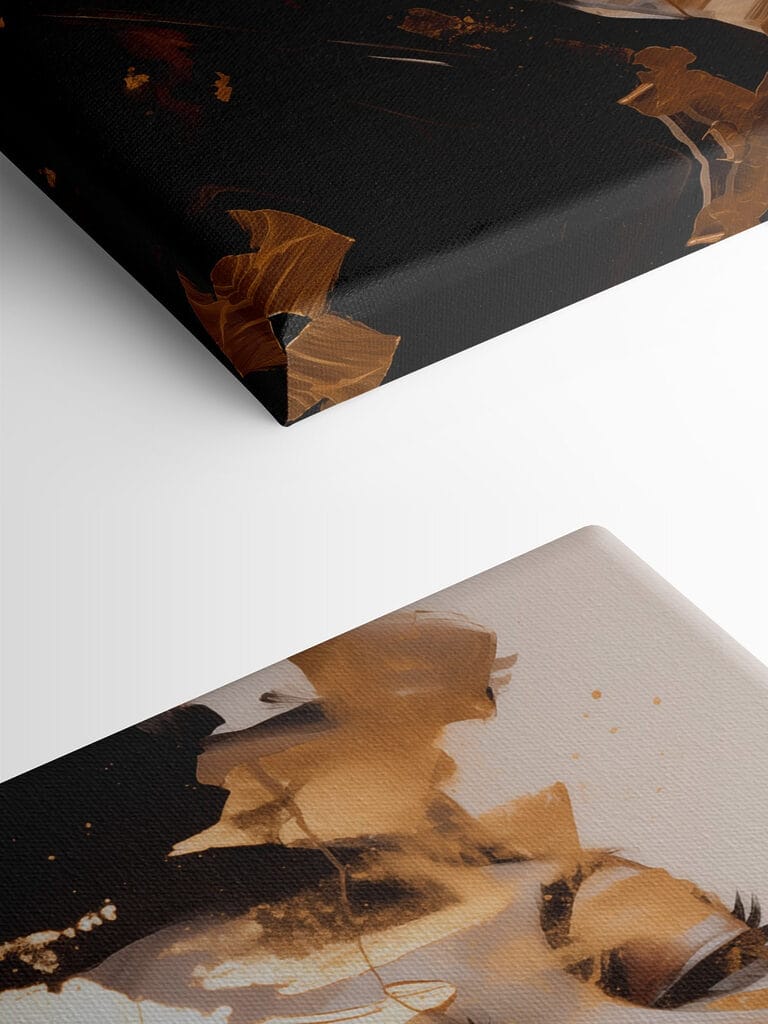 Ethereal beauty in vibrant textures Ethereal beauty in vibrant textures