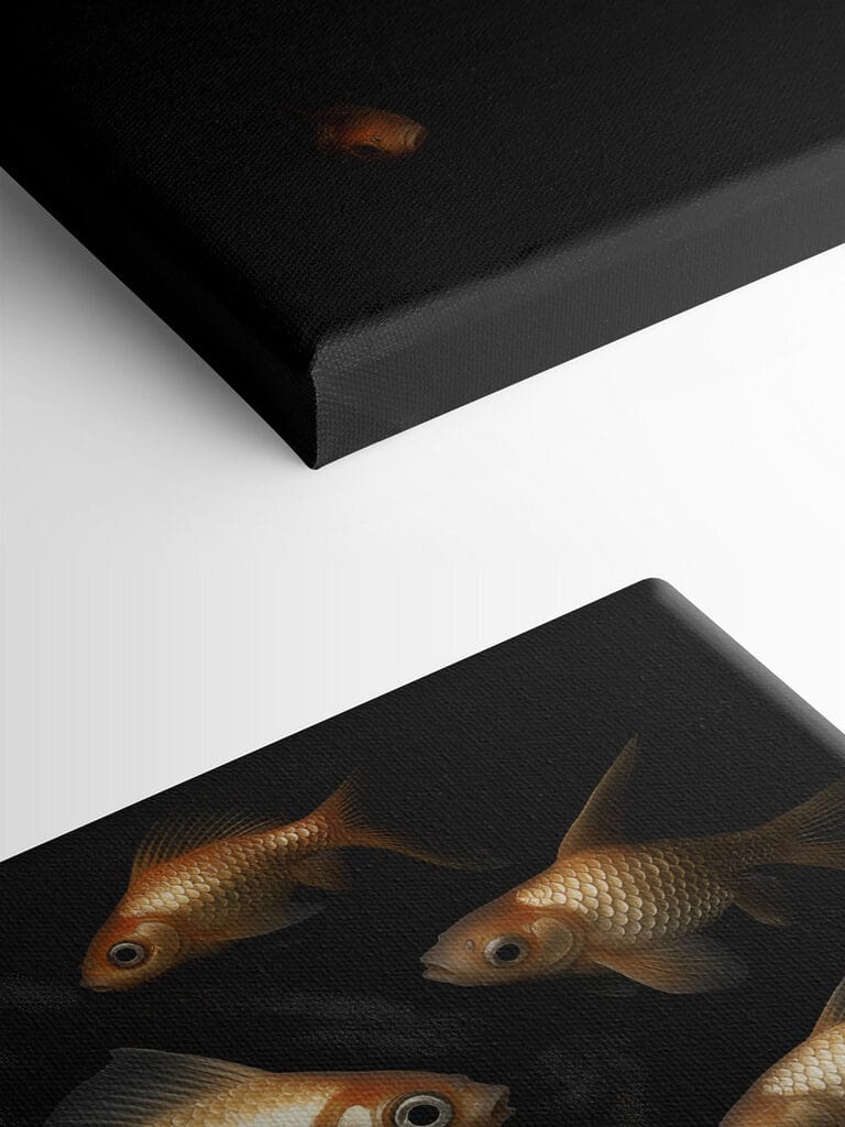 Ethereal harmony with swimming dreams