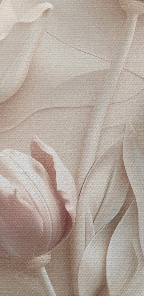 Group of white flowers