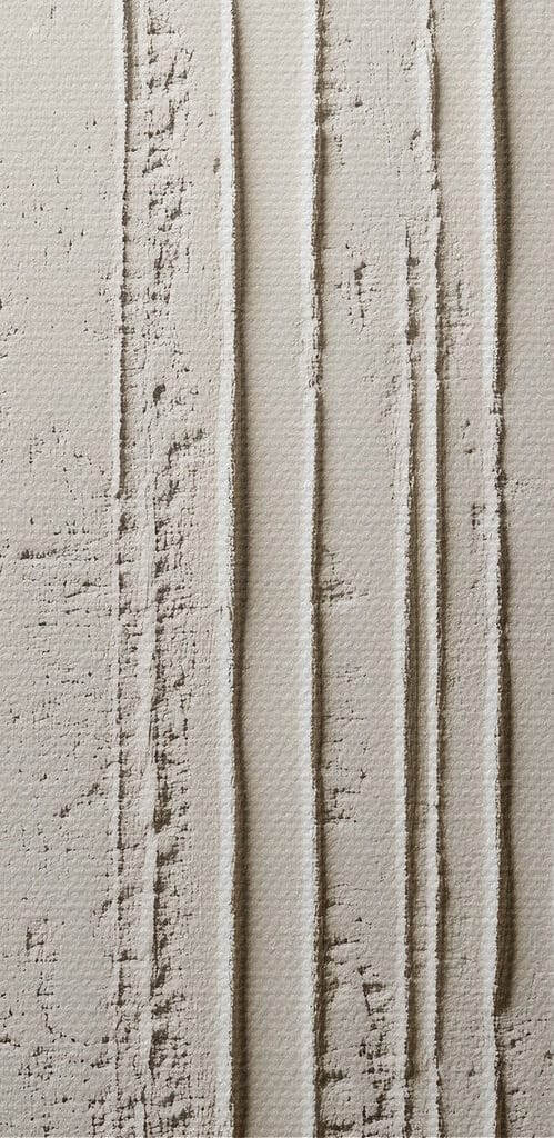 White wall with lines