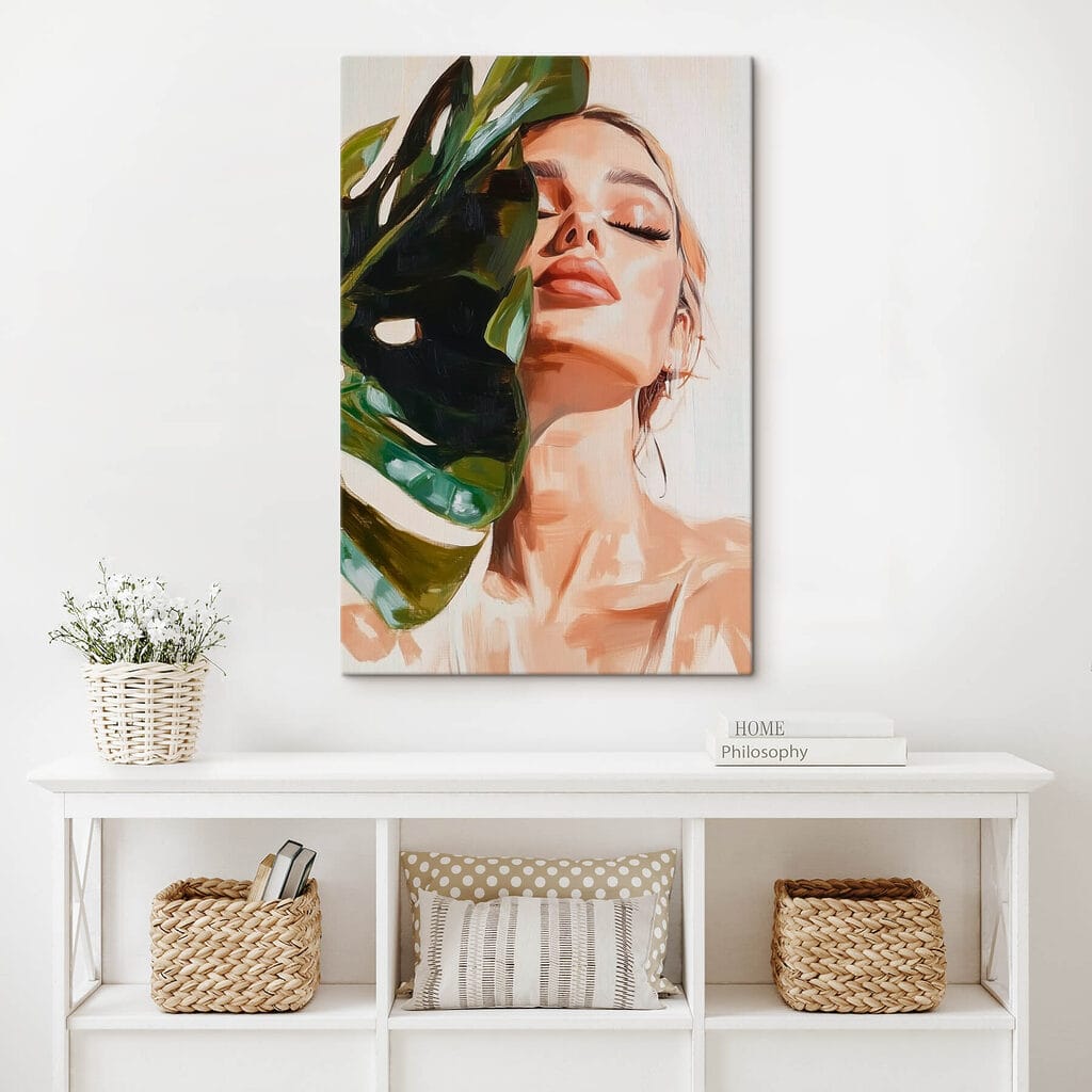 Embracing nature's gentle touch