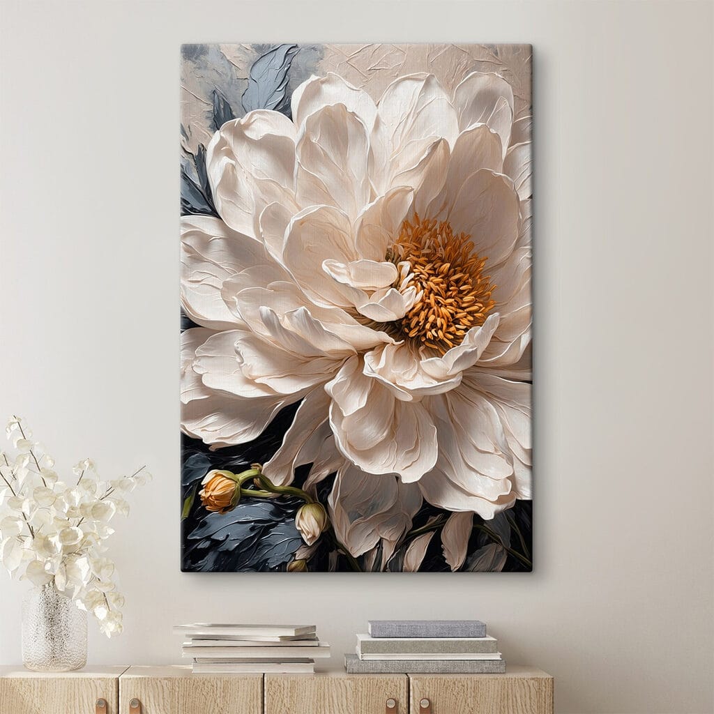 Beautiful bloom in soft hues