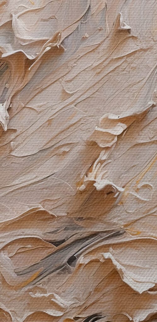 Abstract texture in soft hues