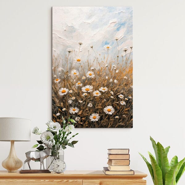 Tablouri Pictura unui câmp de flori (SKU: s42527) Tablouri Tablouri Pictura unui câmp de flori (SKU: s42527)