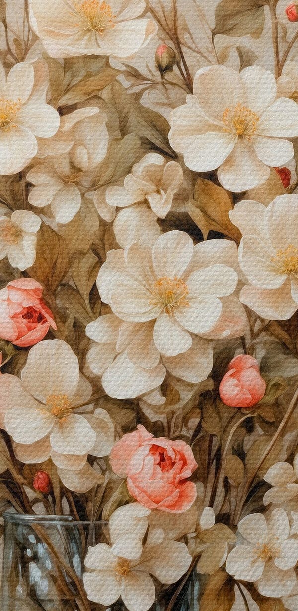 Pictura de flori într-o vază Pictura de flori într-o vază