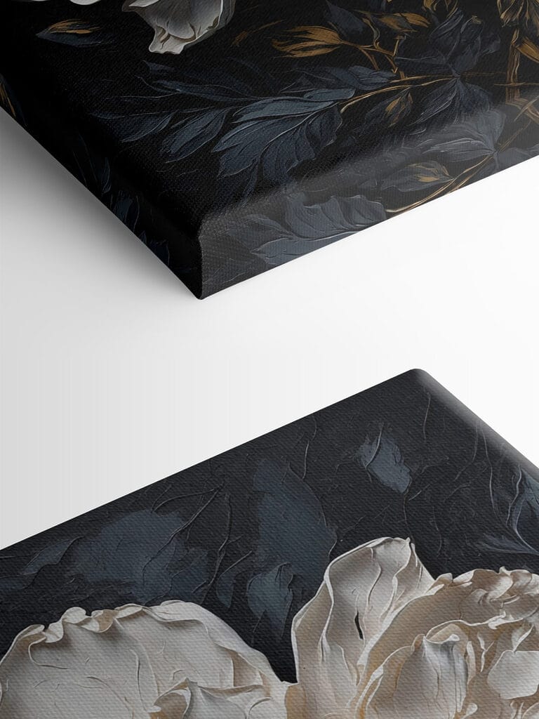 White flower with yellow center White flower with yellow center