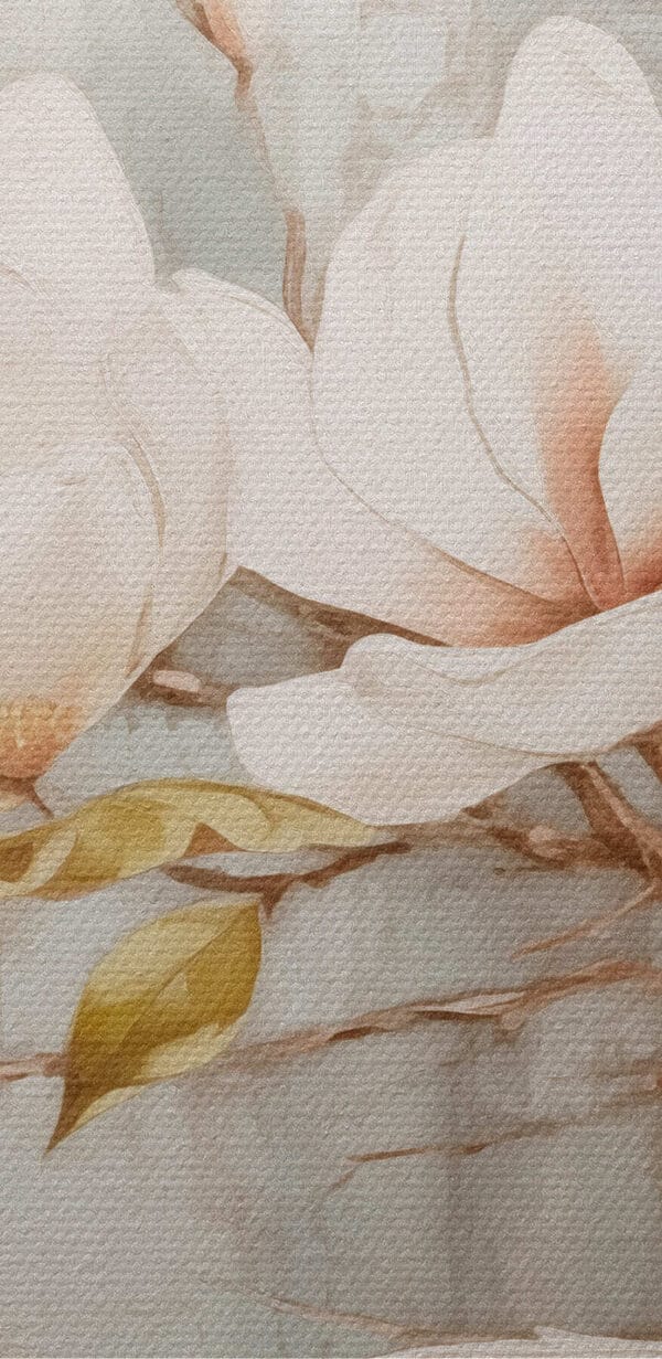 Pictura de flori pe un perete Pictura de flori pe un perete