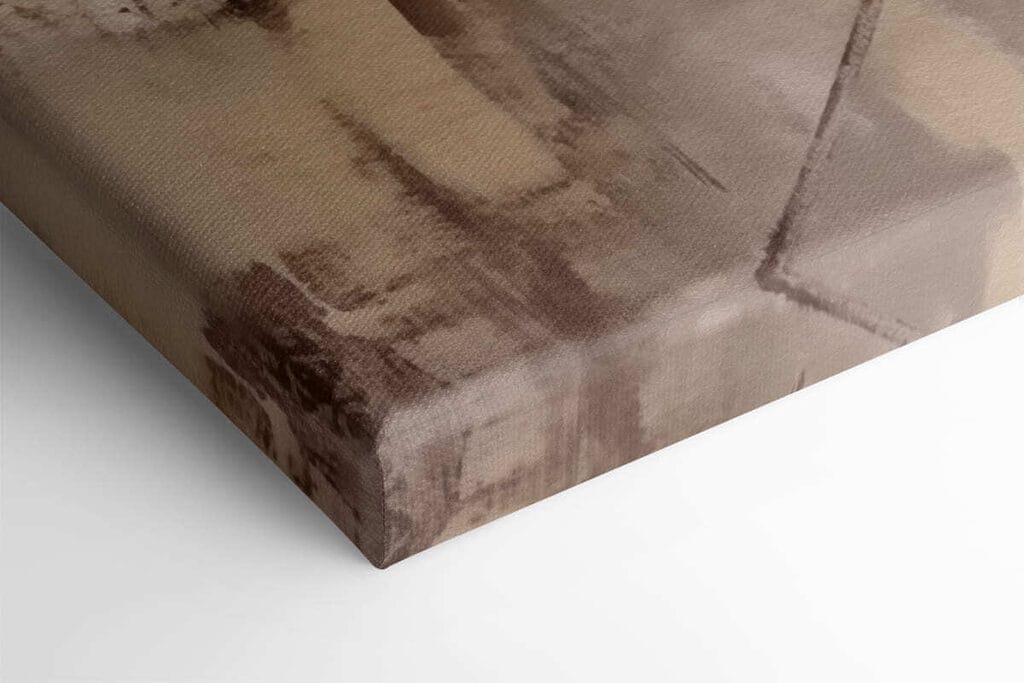 Painting of a white flower