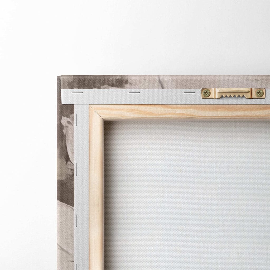 Painting of a white flower