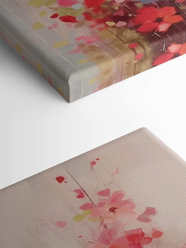 Pictura de flori într-o vază Pictura de flori într-o vază